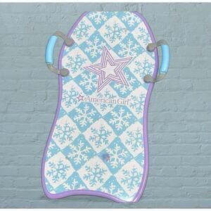 American Girl Truly Me Sledding Ski Snow Board 18" Doll Winter Accessory Gear